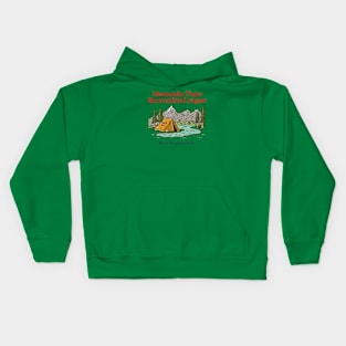 Mountain Time Recreation League Kids Hoodie